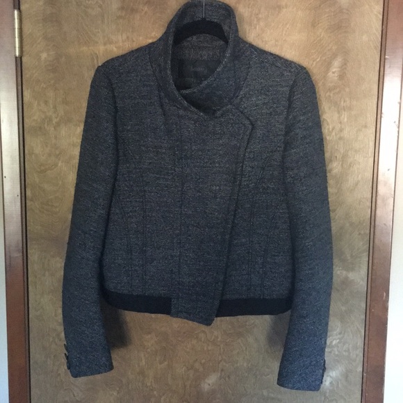 hanii y Jackets & Blazers - Hanii Y Wool Blend Jacket, size 44 (US 8-10)